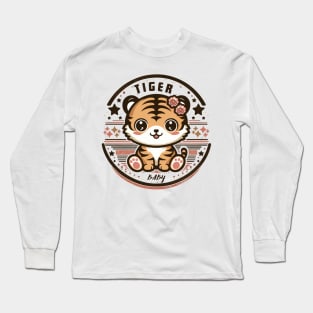 baby tiger Long Sleeve T-Shirt